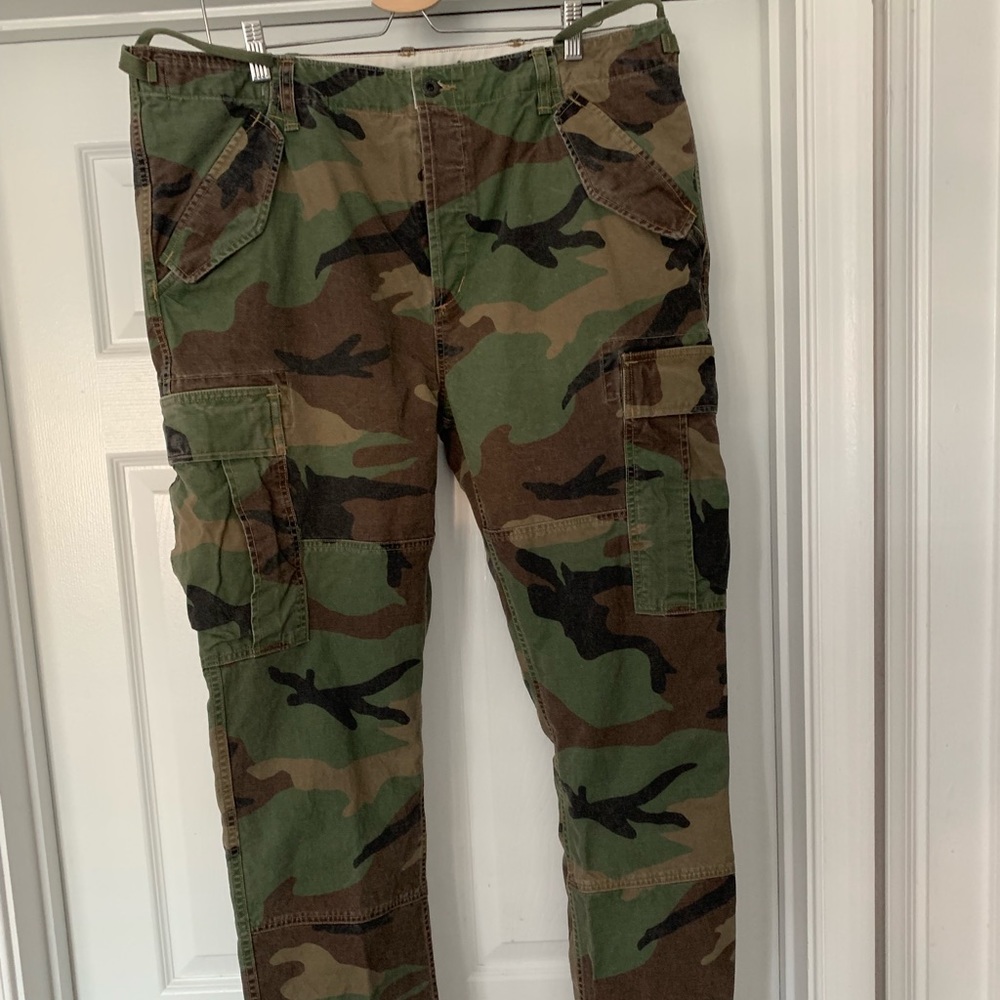 Polo Ralph Lauren Surplus Camo Cargo Pants 40x34